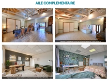 THURINS - Propriété avec terrain, dépendance et garages en limite de zone agricole