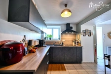 Très bel appartement T3 à COURZIEU en rez de jardin ! 