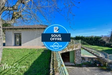 MORNANT LES PLATIERES - Maison de 185 m² en zone Ui avec potentiel de local artisanal