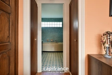  Proche Bourg de Tassin - Maison P7 de 155m² habitables (230m² au sol) 5 chambres - parcelle de 1 560m²  