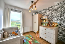 THURINS : Très bel appartement T3 + garage avec vue en dernier étage