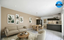 Craponne - Appartement T2 avec terrasse et place de stationnement extérieur
