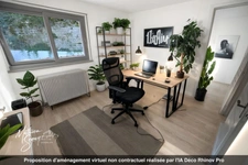 Ensemble immobilier pro/perso à St Genis Laval