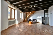 Village house with garden in CHAUSSAN (69)