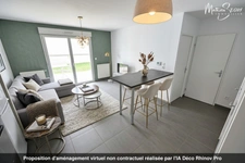 Appartement à vendre 2 pièces THURINS (69)
