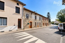 Maison de village P4 à vendre HAUTE-RIVOIRE (69)
