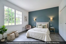 MORNANT LES PLATIERES - Maison de 185 m² en zone Ui avec potentiel de local artisanal