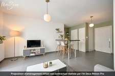 Appartement à vendre 2 pièces THURINS (69)
