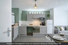 Appartement à vendre 2 pièces THURINS (69)