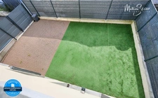 THURINS - Appartement récent P3 + Espace bureau avec cour de 60m² + 2 Parkings