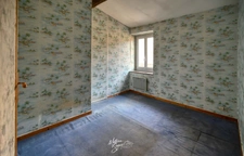 SAINT GENIS LAVAL - Maison de village avec courette et grand garage