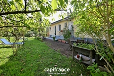  Proche Bourg de Tassin - Maison P7 de 155m² habitables (230m² au sol) 5 chambres - parcelle de 1 560m²  
