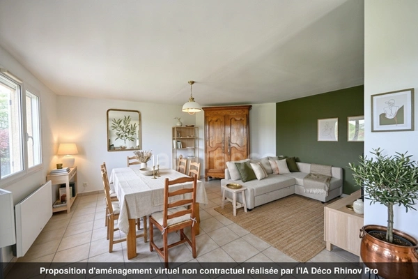 Maison à vendre 7 pièces COURZIEU (69)