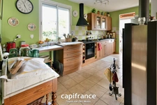  Proche Bourg de Tassin - Maison P7 de 155m² habitables (230m² au sol) 5 chambres - parcelle de 1 560m²  