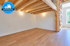 Ferme P5 en campagne àrénover sur un ensemble de 2000 m² de parcelles vendre à THURINS (69)