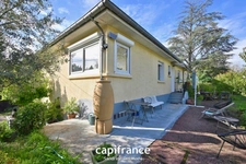  Proche Bourg de Tassin - Maison P7 de 155m² habitables (230m² au sol) 5 chambres - parcelle de 1 560m²  