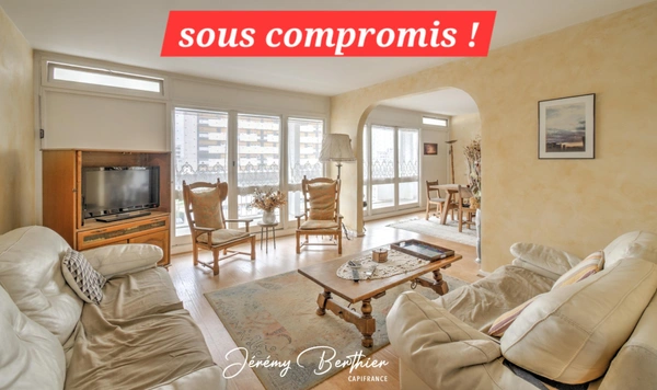 RILLIEUX LA PAPE (69) - Appartement T5 - 140 m² - 4 chambres