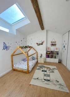 Maison à vendre 4 pièces avec terrasse & garage  VILLEVEYRAC (34)