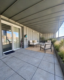 Appartement dernier étage avec terrasses 55m² à vendre 4 pièces MONTPELLIER (34)