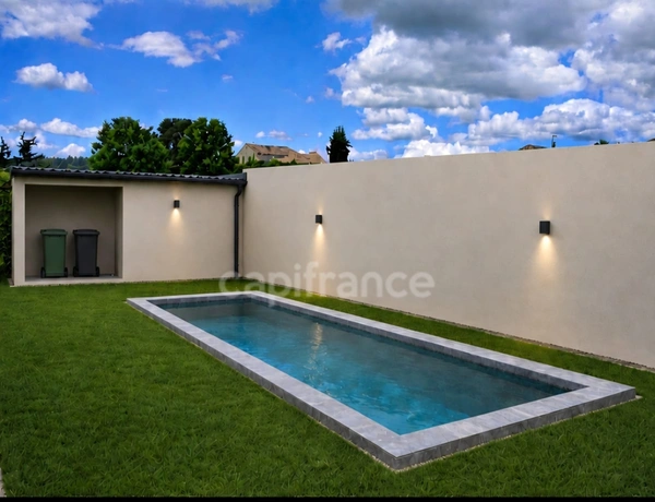 Maison à vendre 3 pièces VILLEVEYRAC (34)