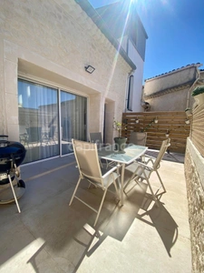 Maison à vendre 4 pièces avec terrasse & garage  VILLEVEYRAC (34)