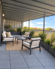 Appartement dernier étage avec terrasses 55m² à vendre 4 pièces MONTPELLIER (34)