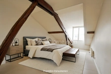 Quartier Notre Dame - Appartement duplex de caractère à quelques minutes à pied des commerces, des écoles, et des transports