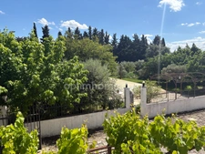 Un authentique mas provençal avec dépendance attenante, à moins de 5 minutes de la gare d'Orange