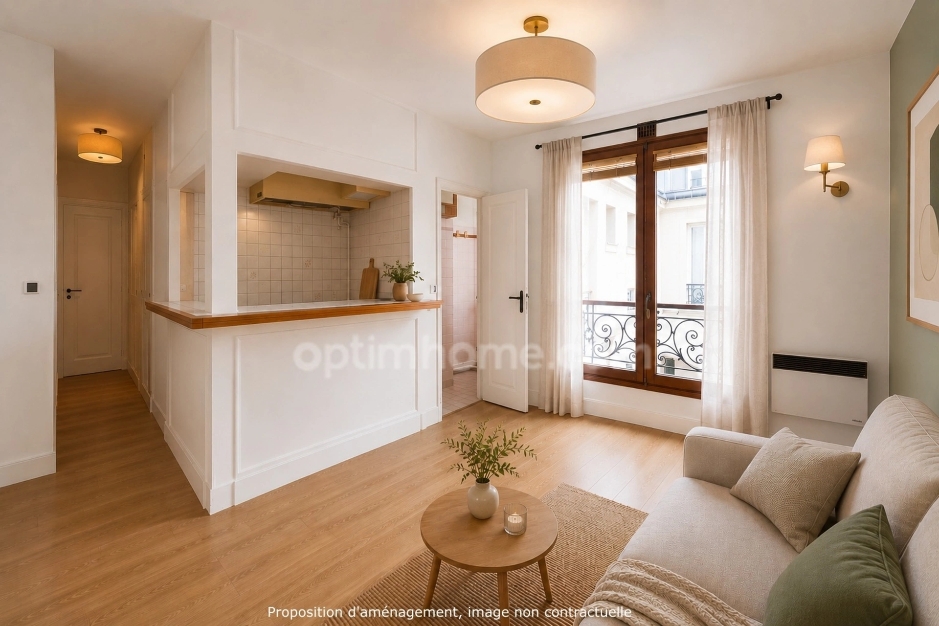 Appartement 2 pièces 30 m² · à Paris 18eme Arrondissement · 30 m² · 299 000 €