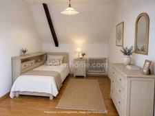 Authentique longère rénovée de 215 m2 – 5 chambres – Terrain arboré de 3000m2 au calme absolu