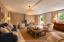 Authentique longère rénovée de 215 m2 – 5 chambres – Terrain arboré de 3000m2 au calme absolu