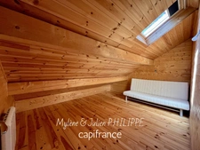 Chalet ossature bois à Pelleautier (05)