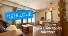À LOUER – T2 meublé avec jardin privatif et terrasse – ANCELLE (05)