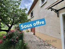 GAP SUD – Maison avec double habitation, jardin, garage et potentiel d'évolution !