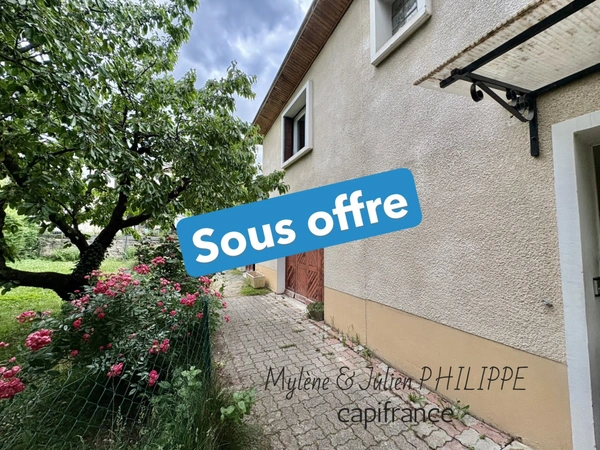 GAP SUD – Maison avec double habitation, jardin, garage et potentiel d'évolution !