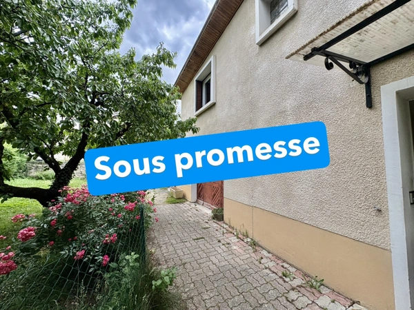 GAP SUD – Maison avec double habitation, jardin, garage et potentiel d'évolution !