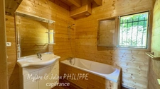 Chalet ossature bois à Pelleautier (05)