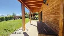 Chalet ossature bois à Pelleautier (05)