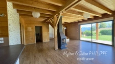 Chalet ossature bois à Pelleautier (05)