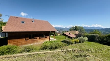 Chalet ossature bois à Pelleautier (05)