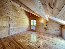 Chalet ossature bois à Pelleautier (05)