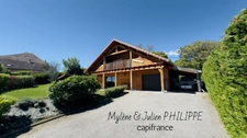 Chalet ossature bois à Pelleautier (05)