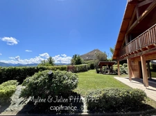 Chalet ossature bois à Pelleautier (05)