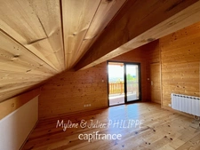 Chalet ossature bois à Pelleautier (05)