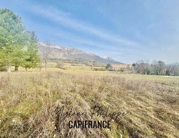 Terrain à bâtir et viabilisé – Lotissement résidentiel à Gap (05)