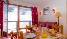 T1 Bis avec balcon en Résidence Gérée au cœur de la Maurienne (73)