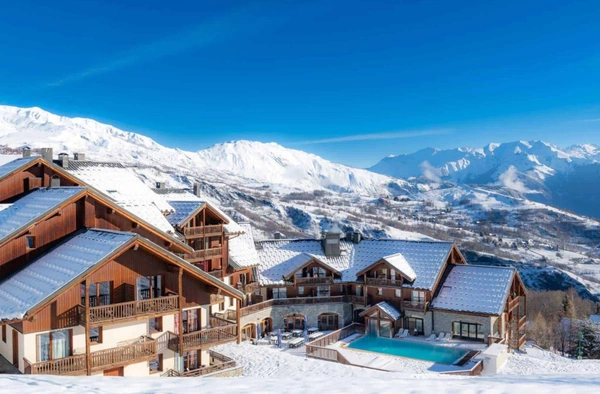 T1 Bis avec balcon en Résidence Gérée au cœur de la Maurienne (73)