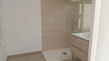 AURIBEAU-SUR-SIAGNE (06), Appartement T1 Neuf à louer avec terrasse et double parking