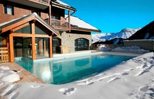 DOMAINE DES SYBELLES (73), Joli T2 au pied des pistes avec balcon - Statut LMNP