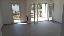 AURIBEAU-SUR-SIAGNE (06), Appartement T1 Neuf à louer avec terrasse et double parking